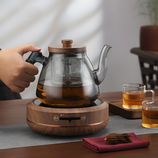 Glass Teapot
